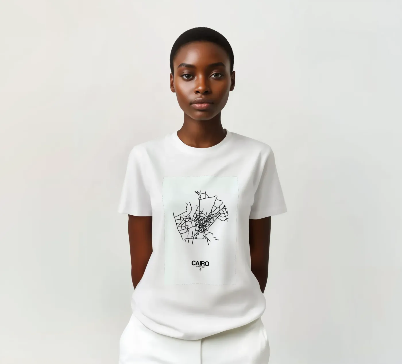 Cairo t-shirt da Naxart