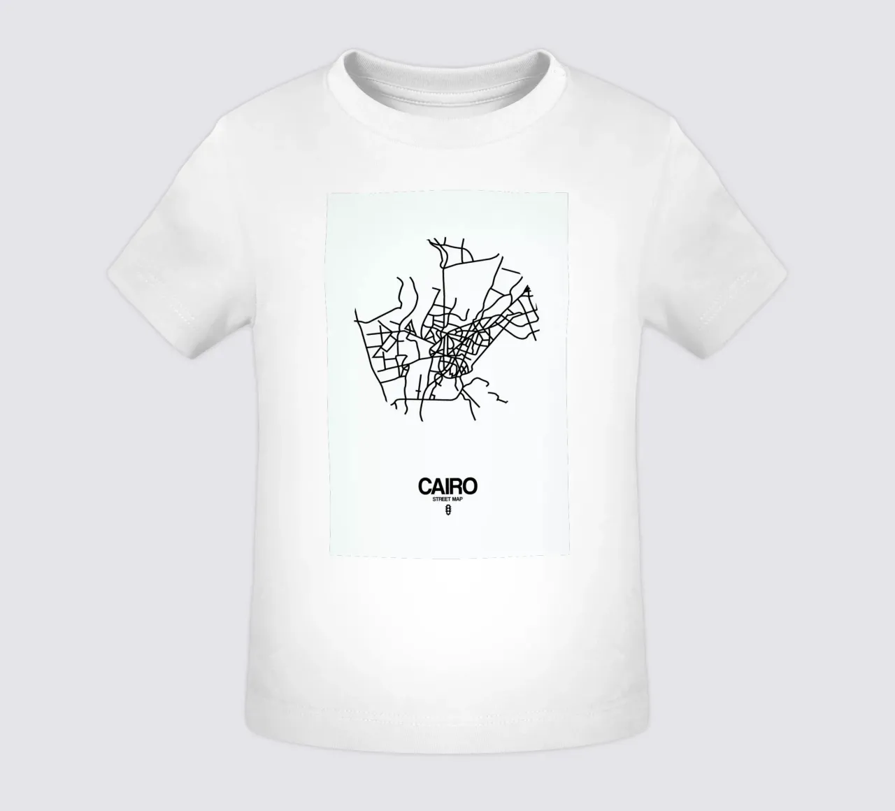 Cairo maglietta neonato da Naxart