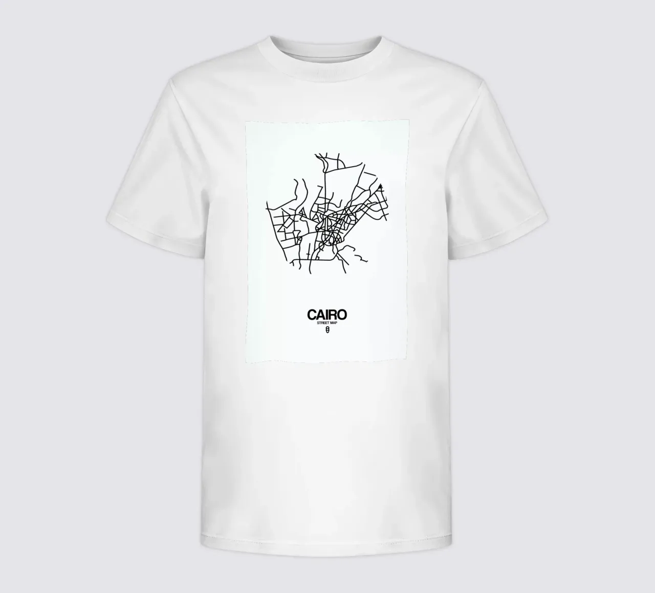 Cairo t-shirt bambini da Naxart