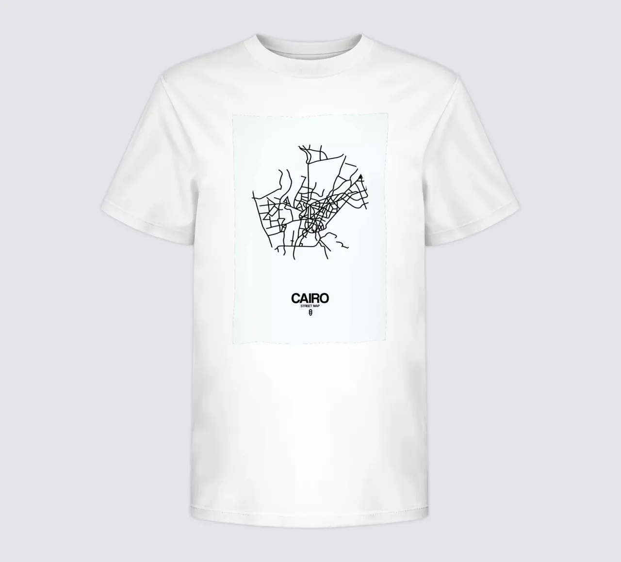 Cairo kids t-shirt by Naxart