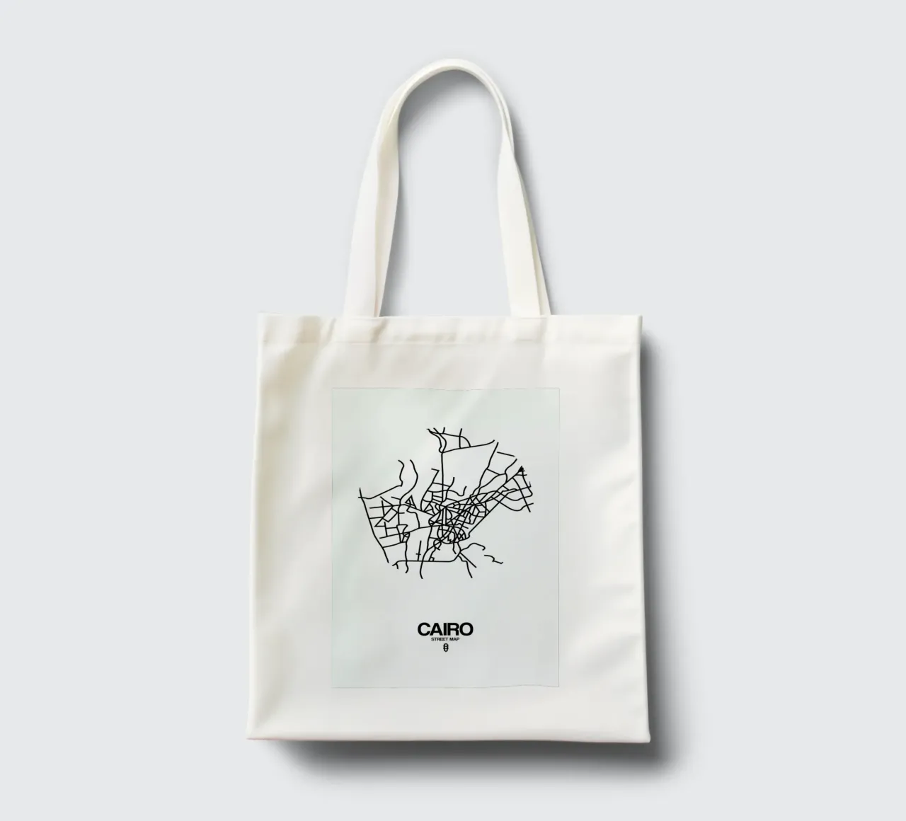 Cairo borsa in juta da Naxart