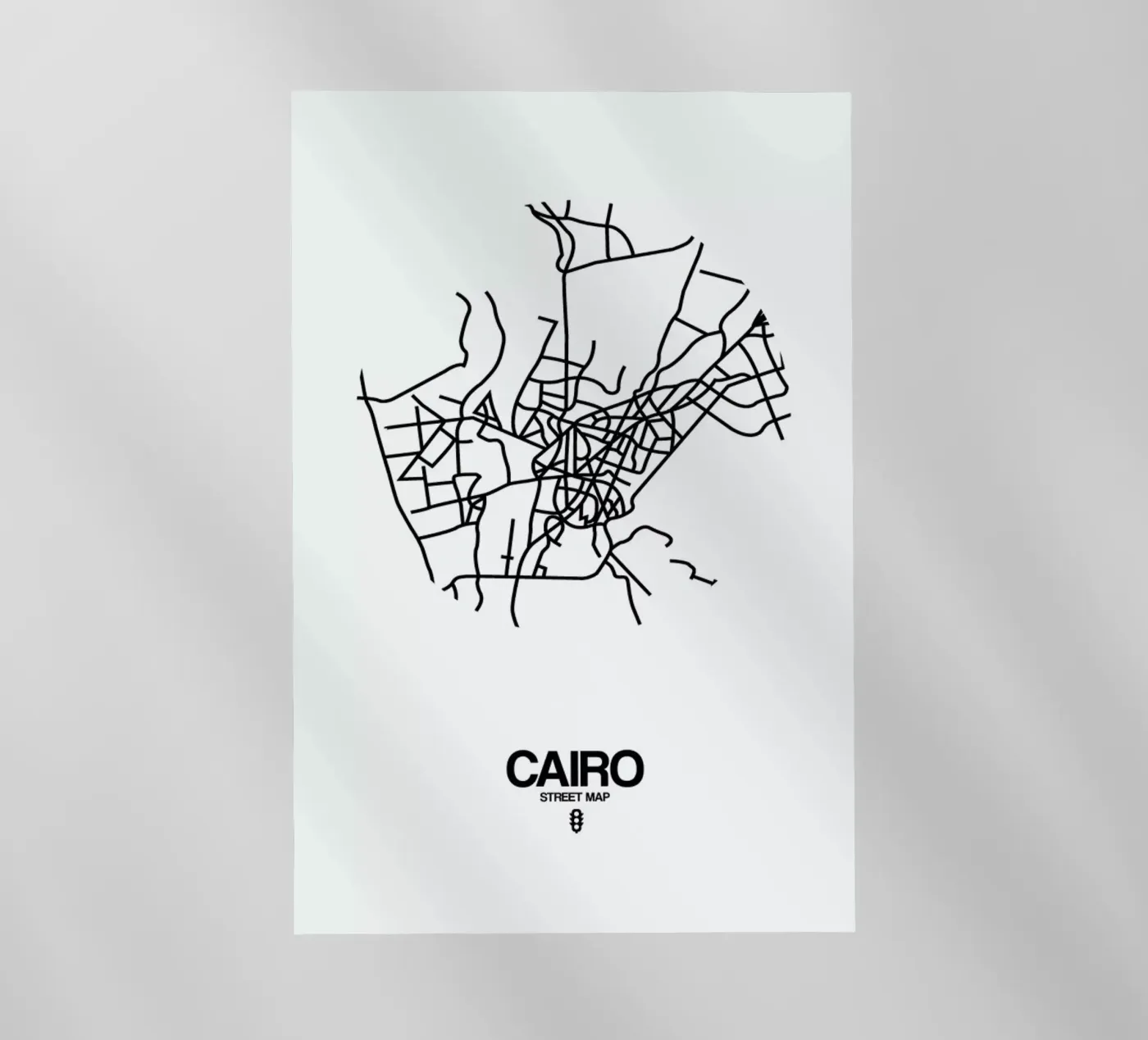 Cairo backlit film by Naxart