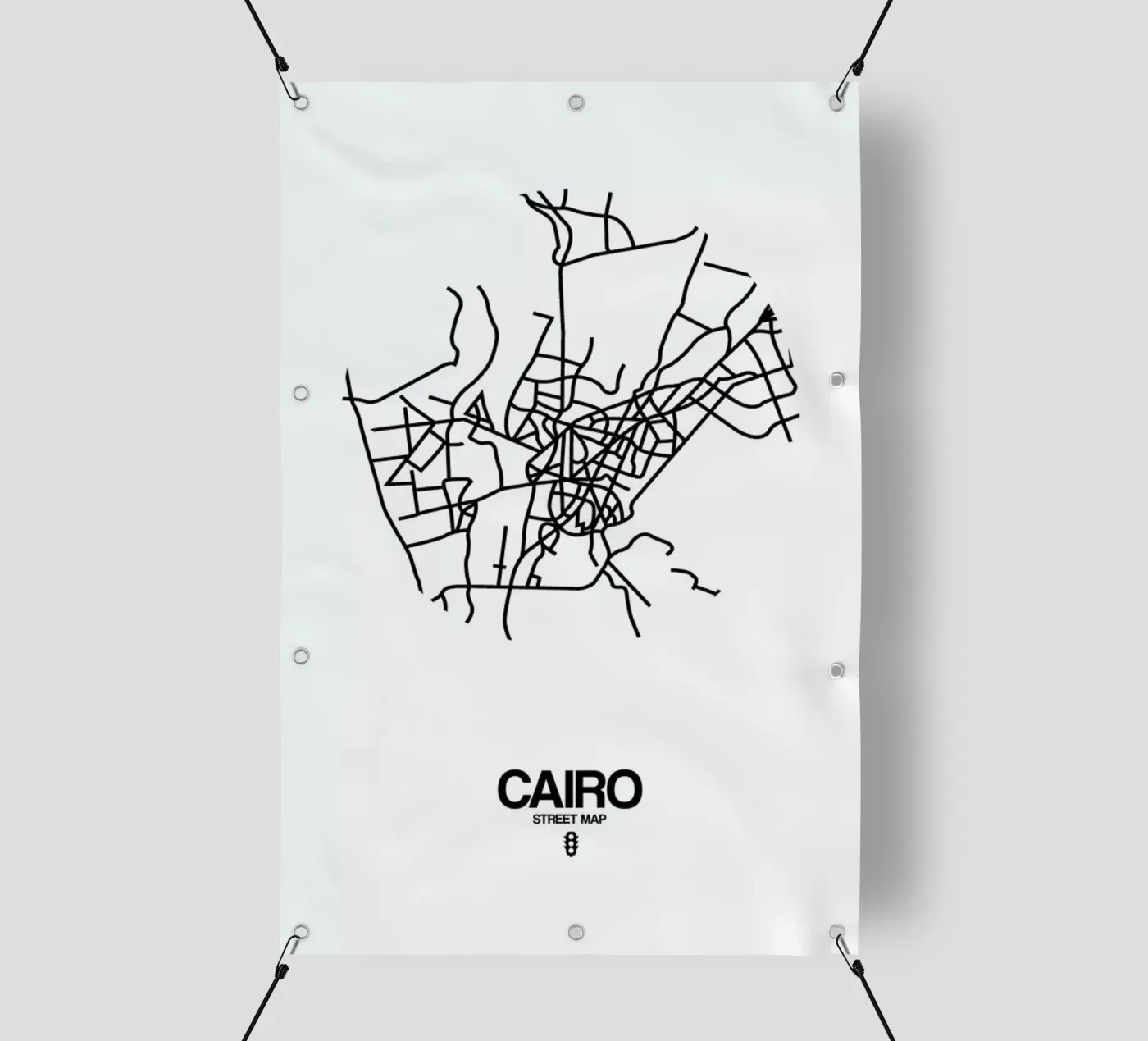 Cairo telo in pvc da Naxart