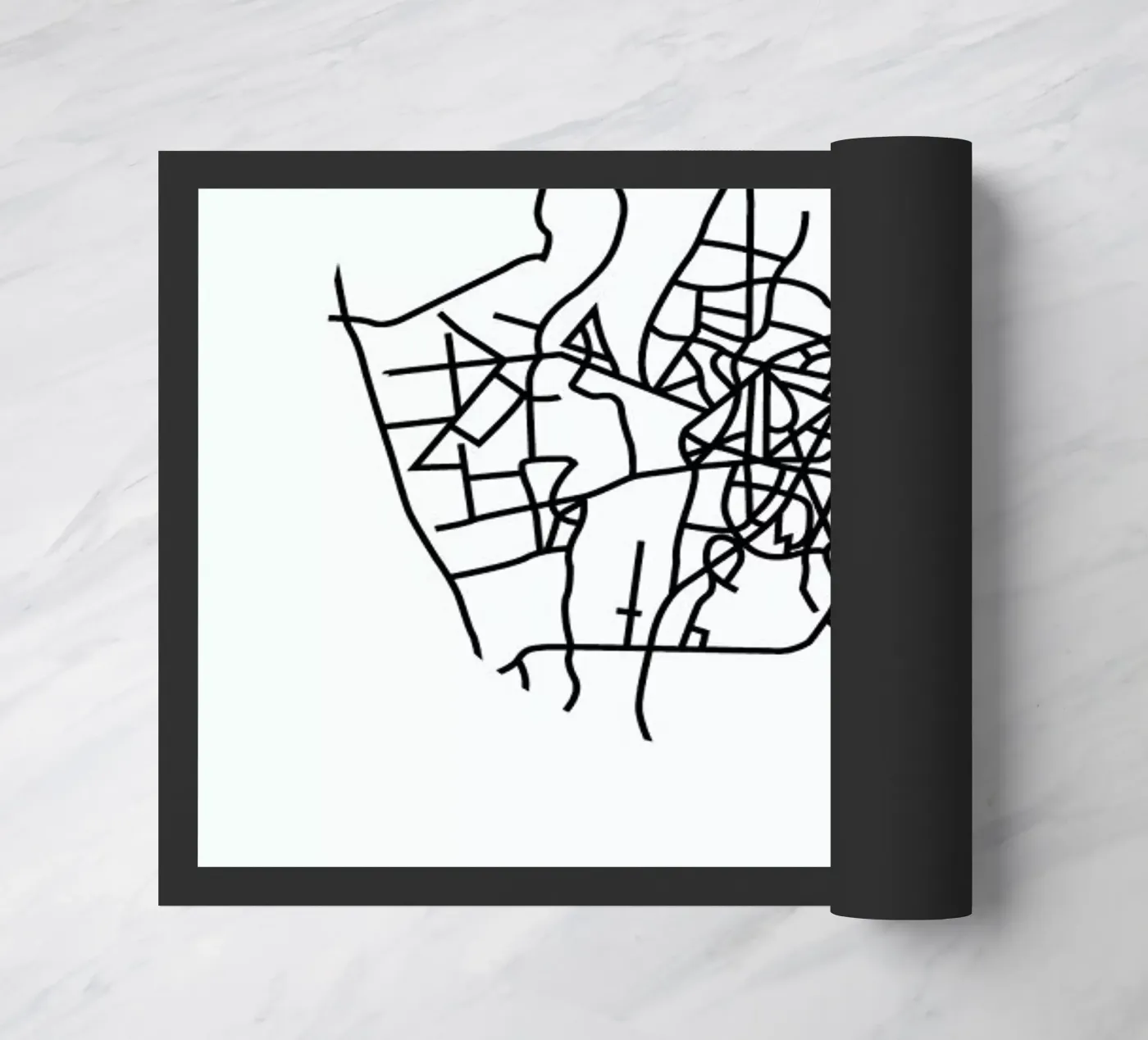 Cairo Fußmatte von Naxart