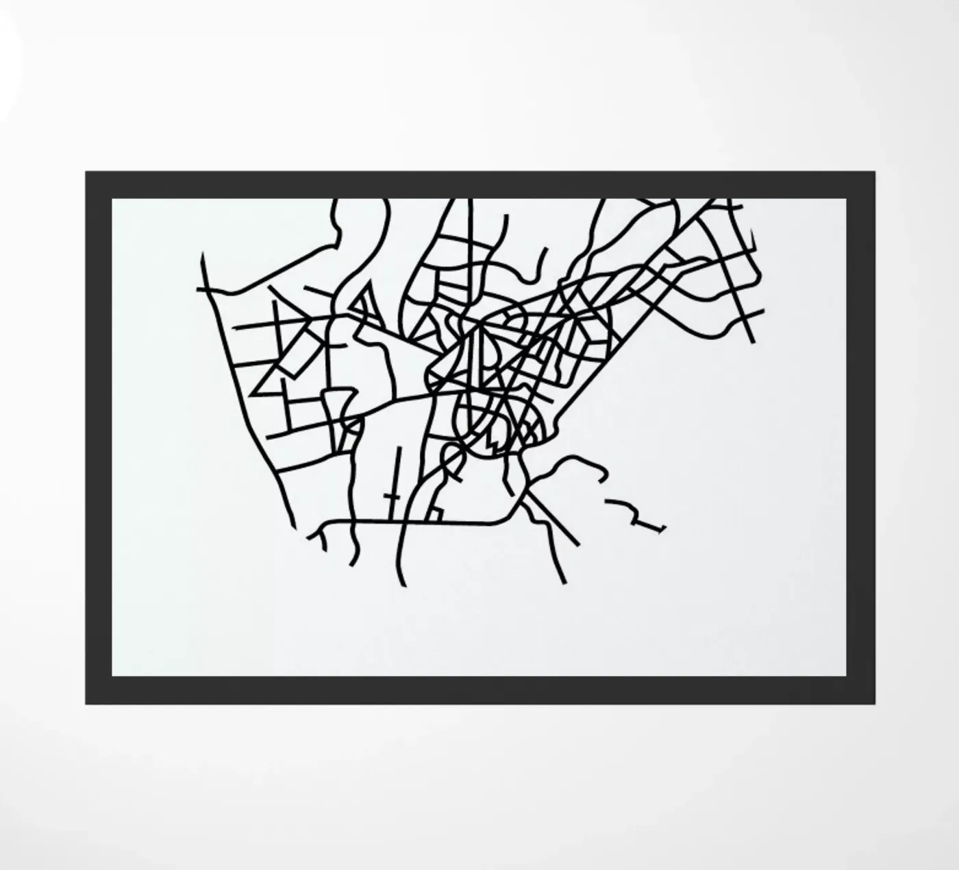 Cairo Fußmatte von Naxart