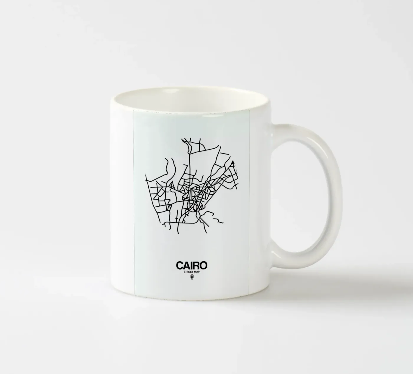 Cairo ceramic mug by Naxart