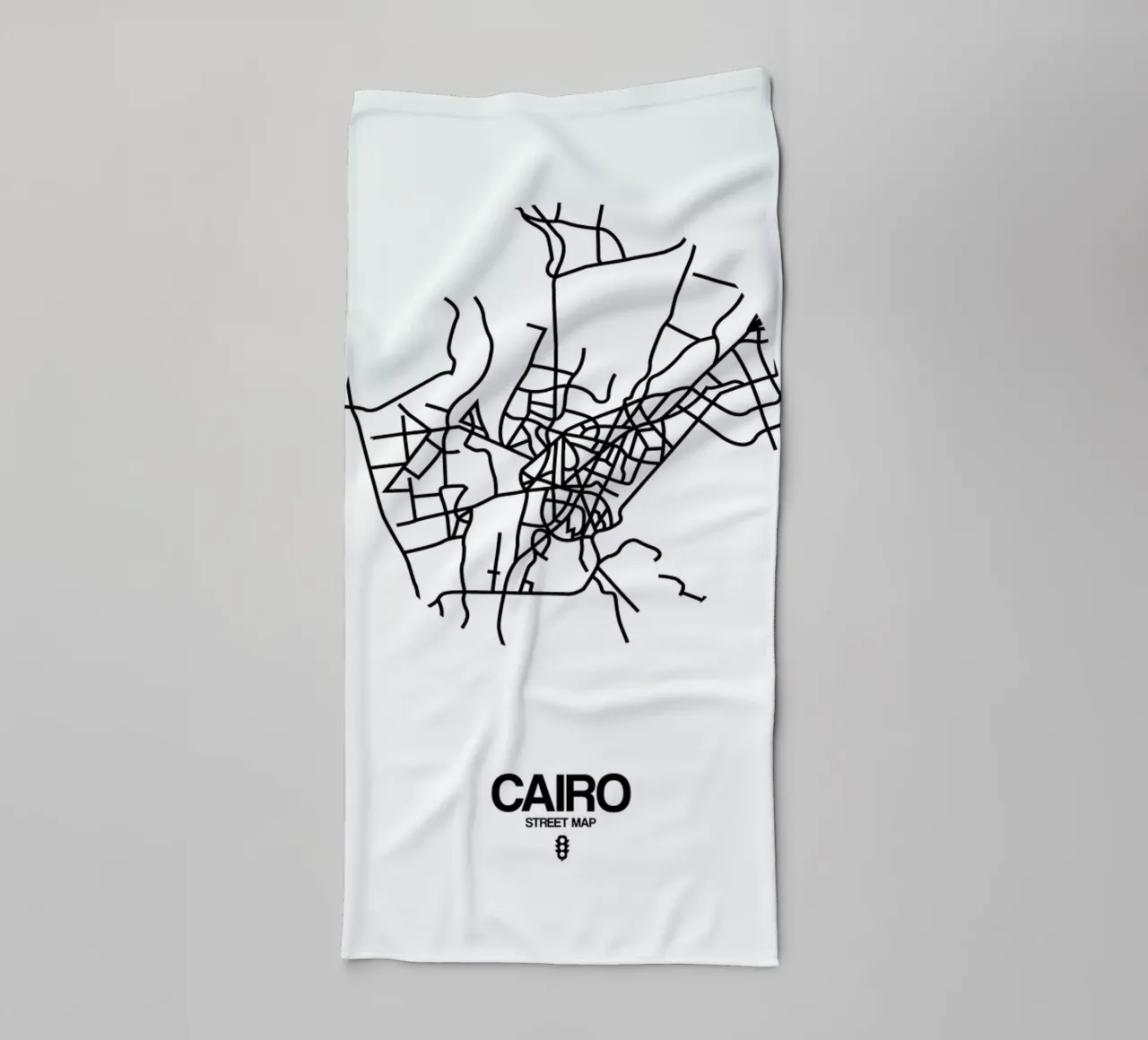 Cairo badhanddoek van Naxart