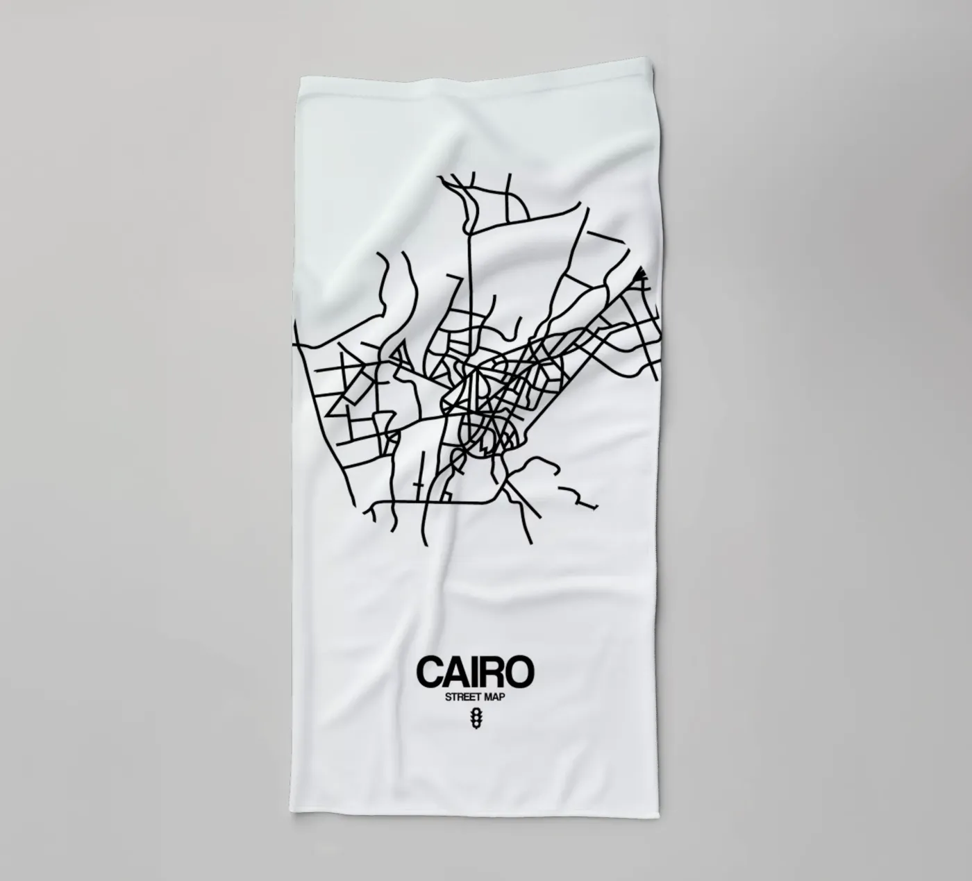 Cairo Handtuch von Naxart