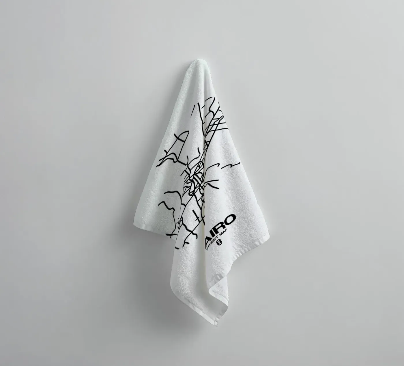 Cairo badhanddoek van Naxart