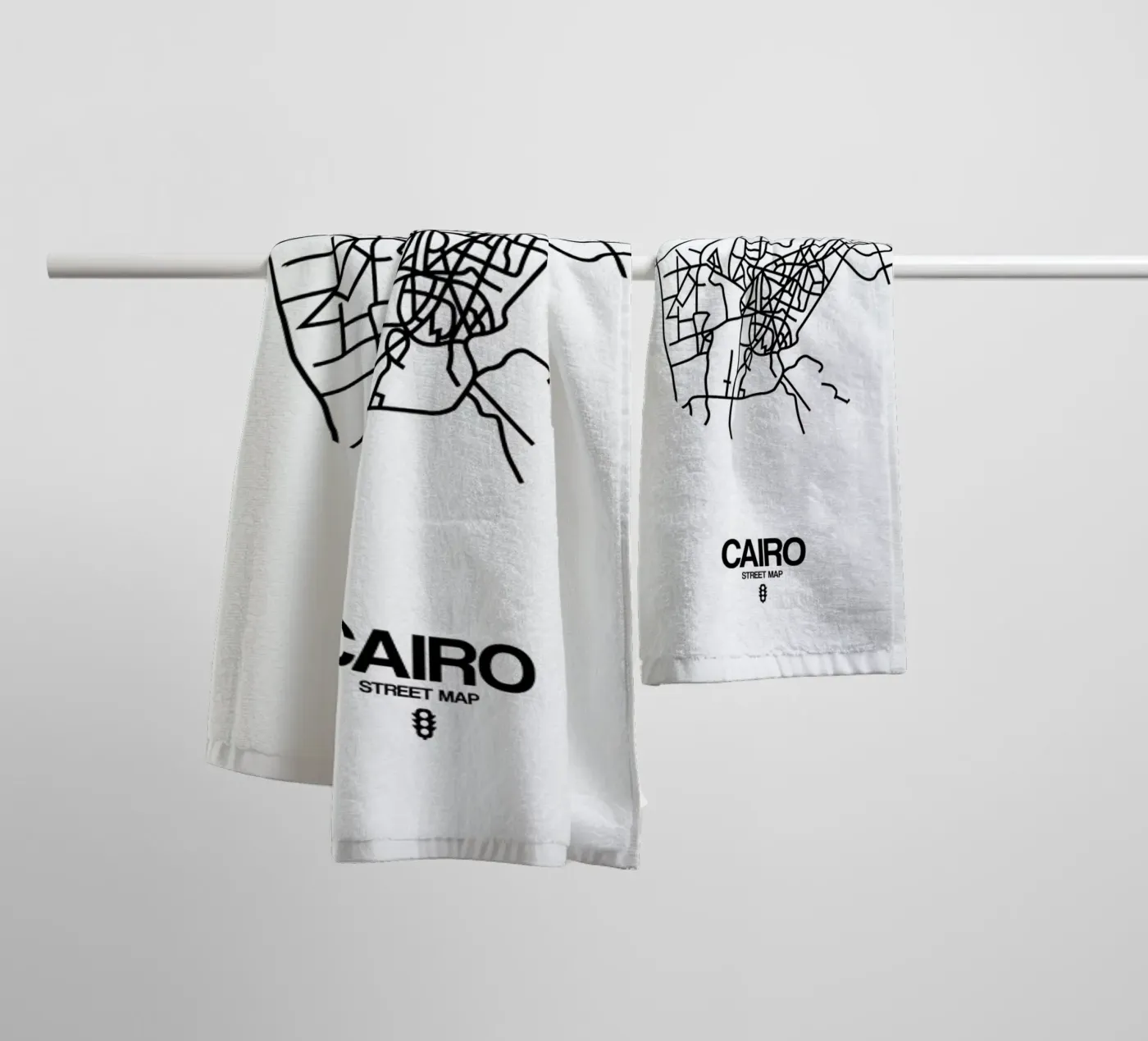 Cairo Handtuch von Naxart