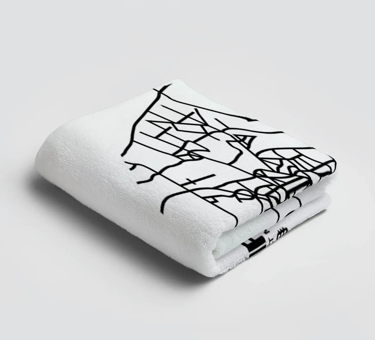 Cairo badhanddoek van Naxart