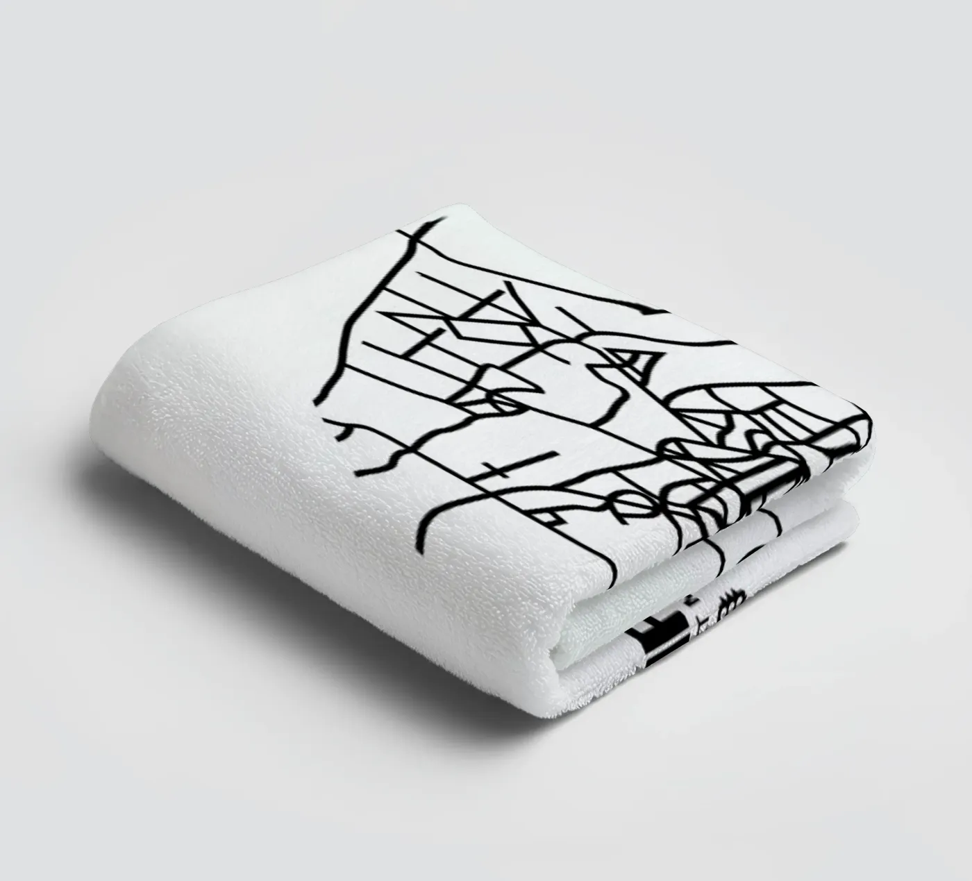 Cairo Handtuch von Naxart