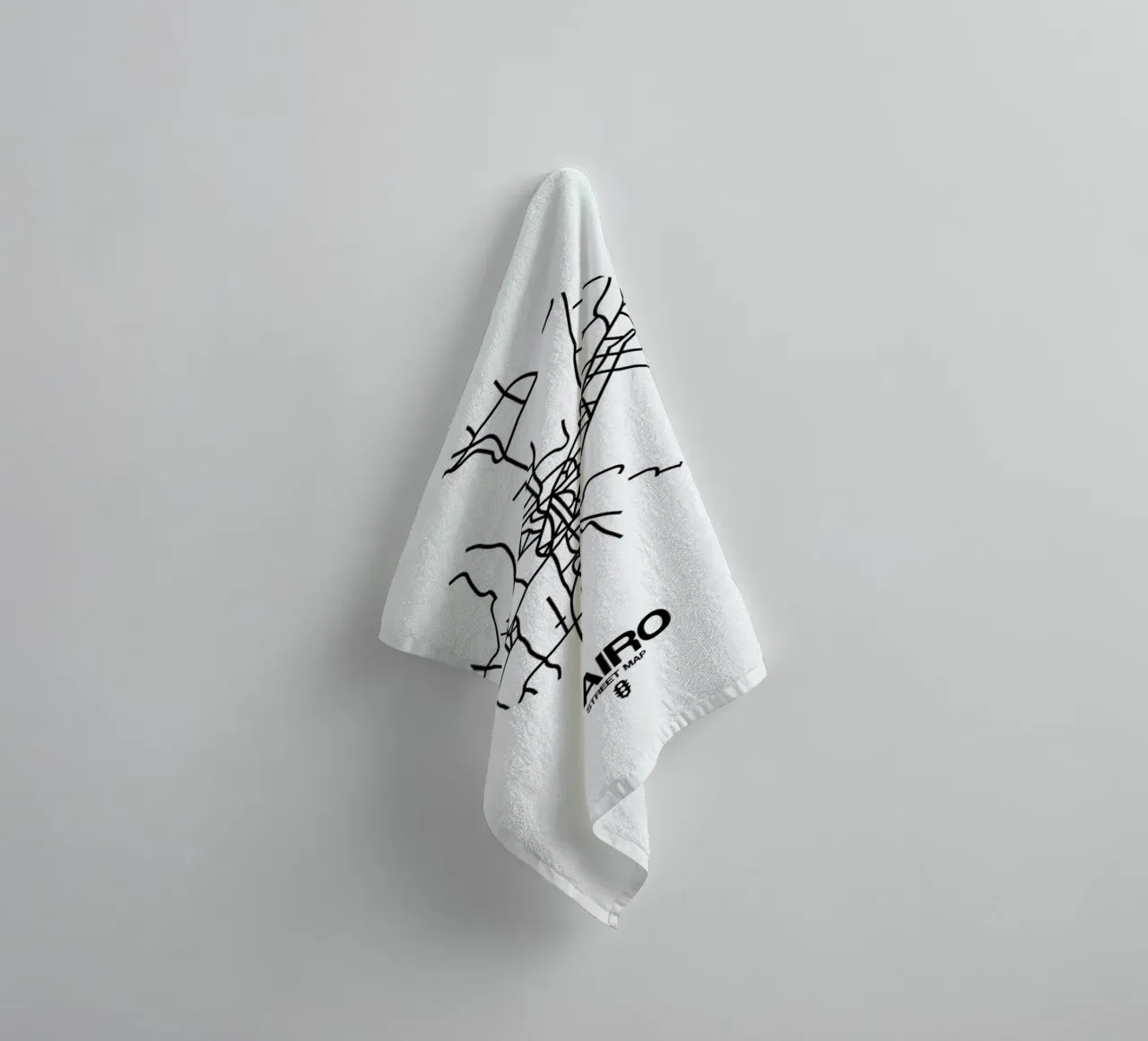 Cairo badhanddoek van Naxart