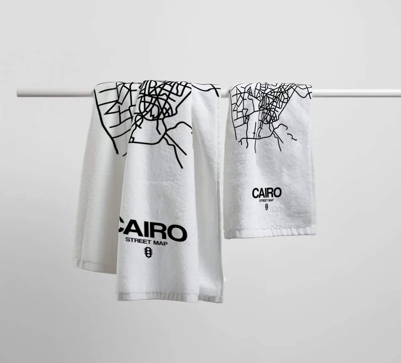 Cairo badhanddoek van Naxart