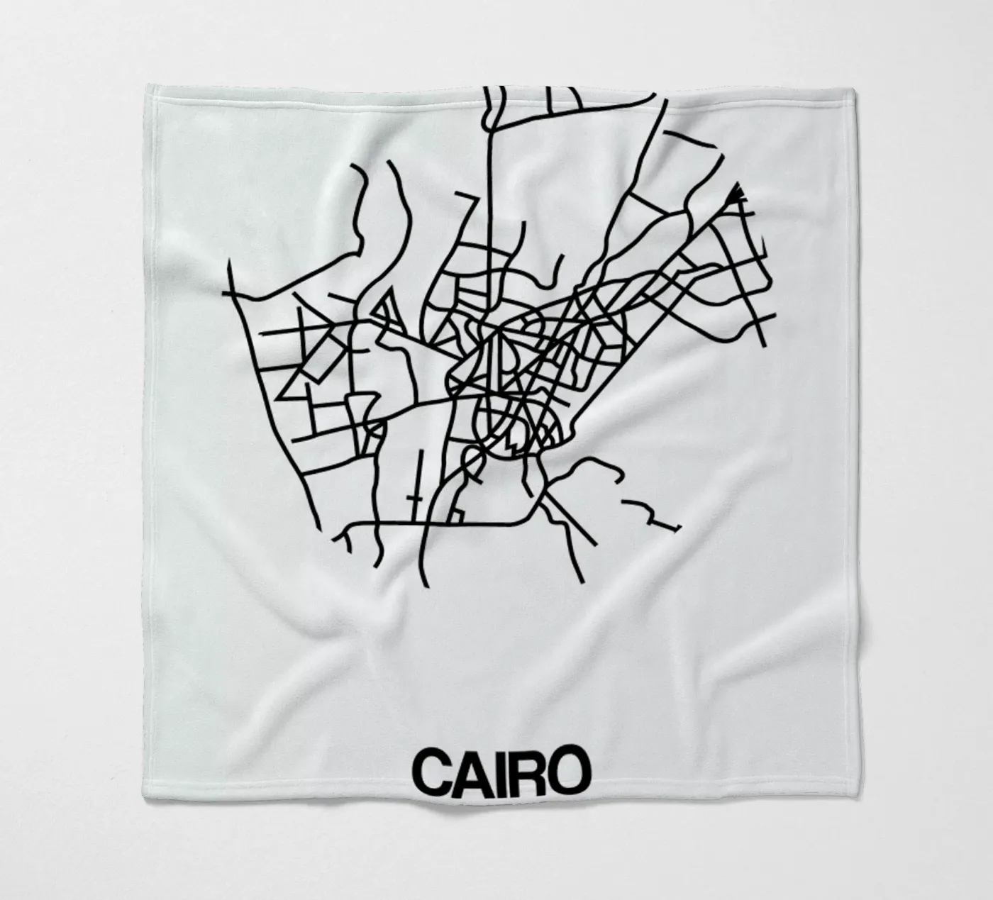Cairo coperta in pile da Naxart