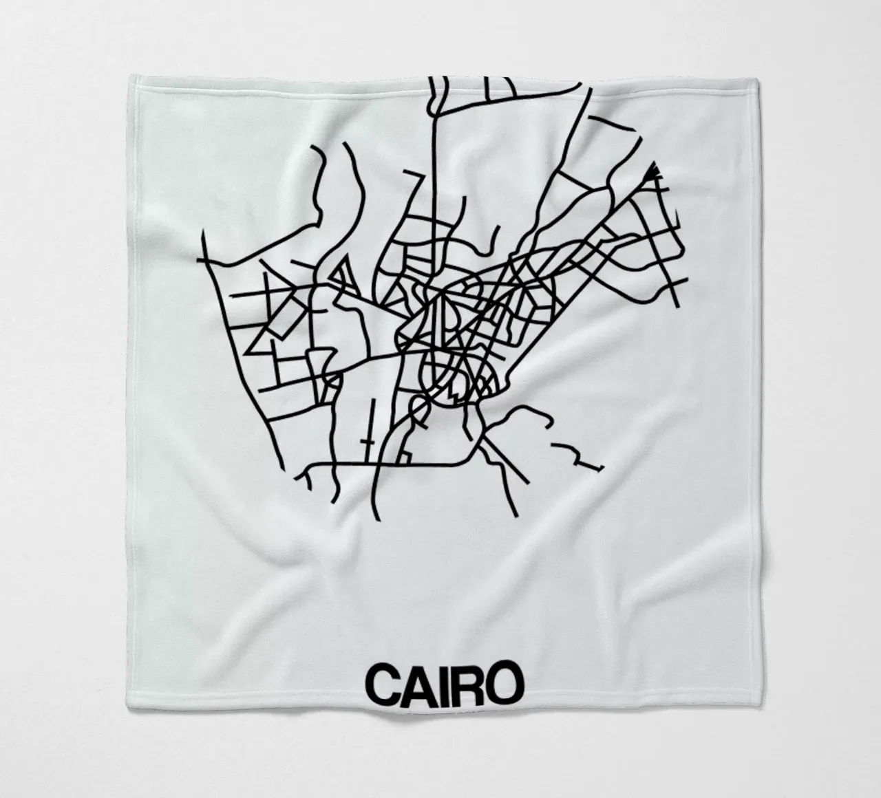 Cairo Fleecedecke von Naxart