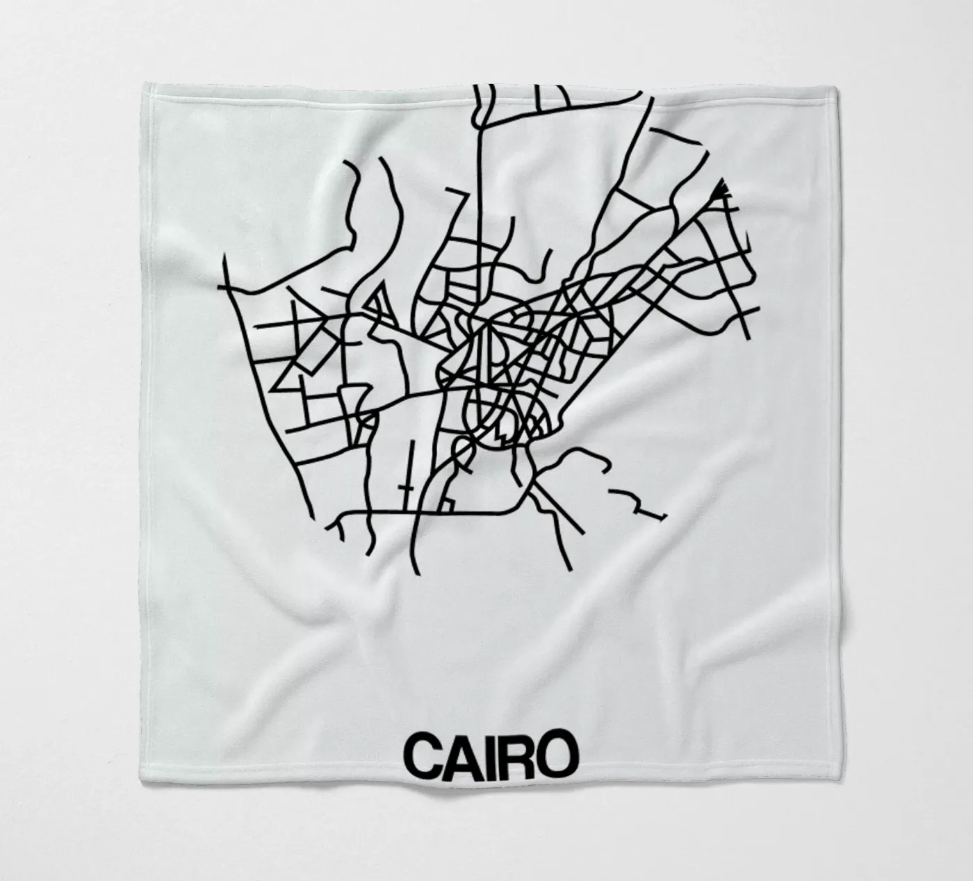Cairo plaid polaire de Naxart