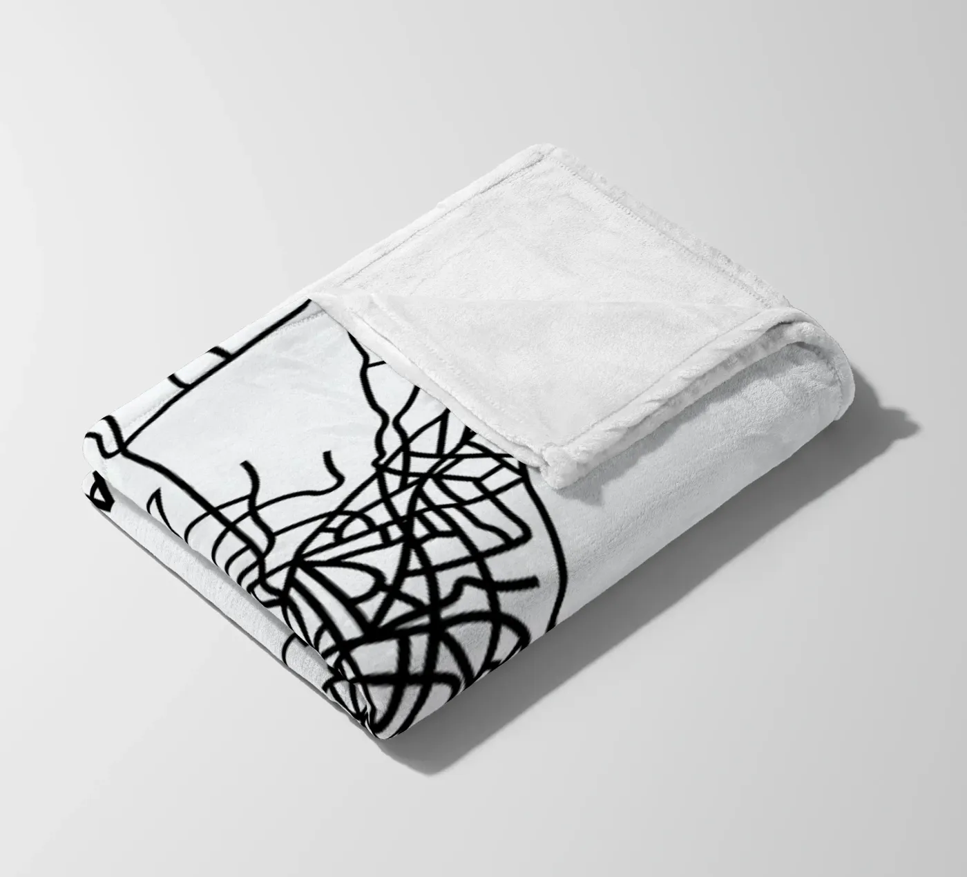 Cairo coperta in pile da Naxart