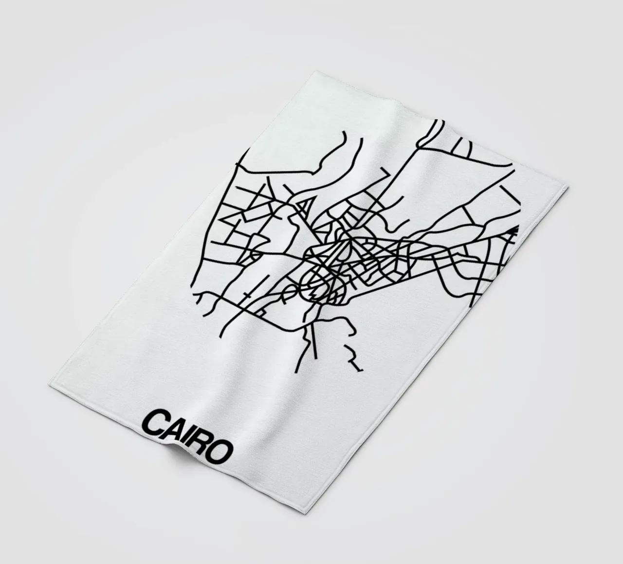 Cairo Fleecedecke von Naxart