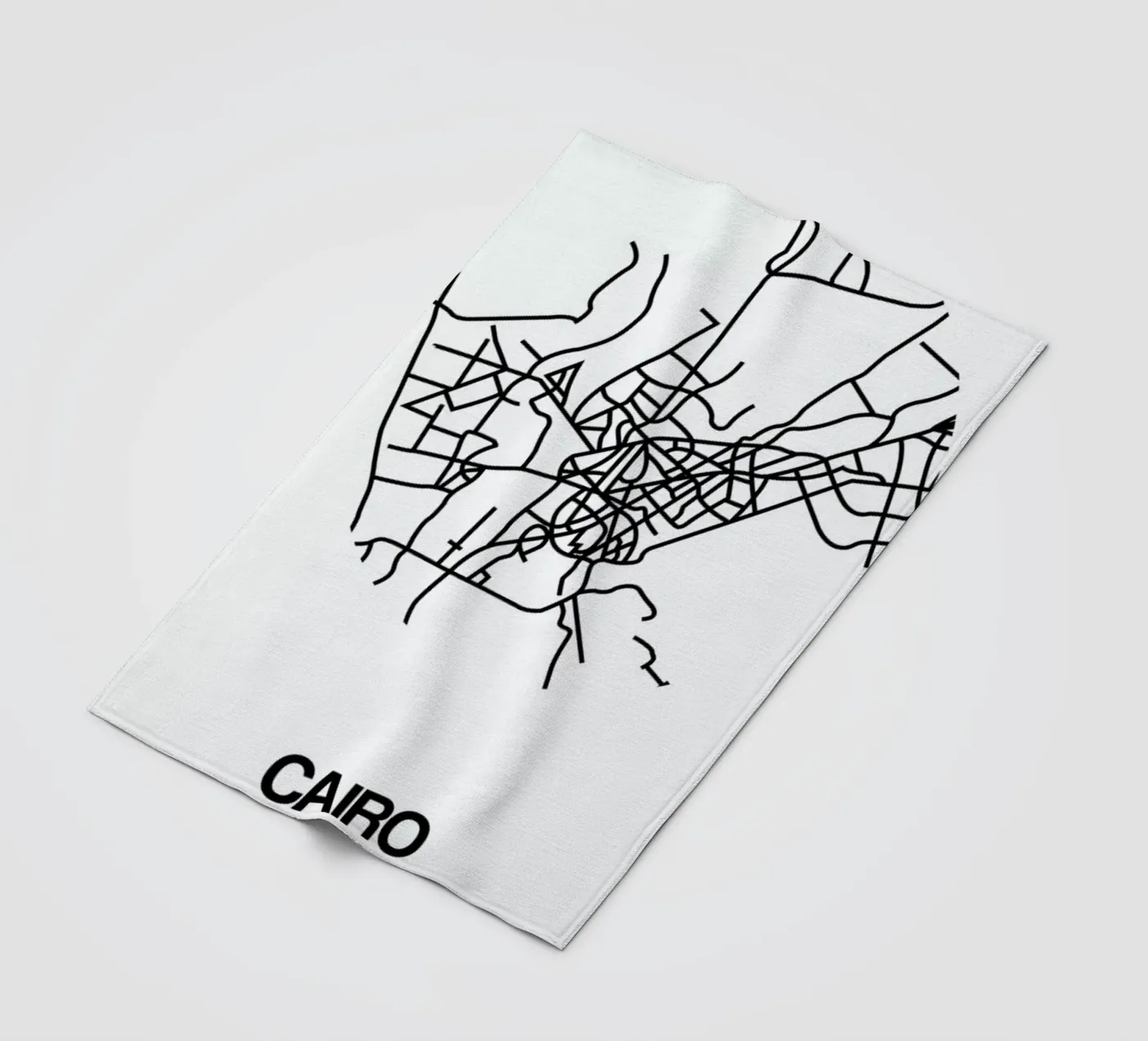 Cairo coperta in pile da Naxart