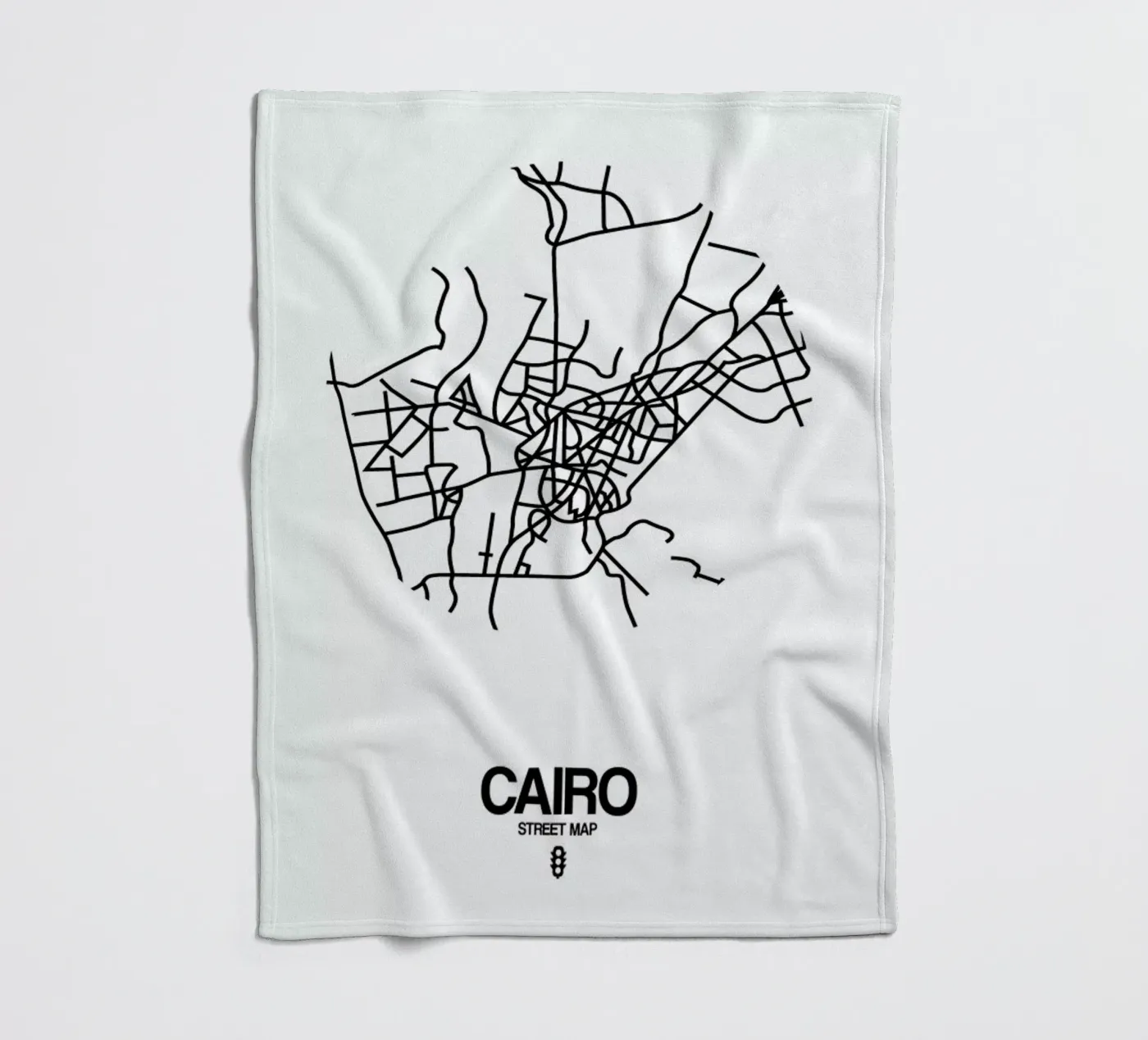 Cairo coperta in pile da Naxart