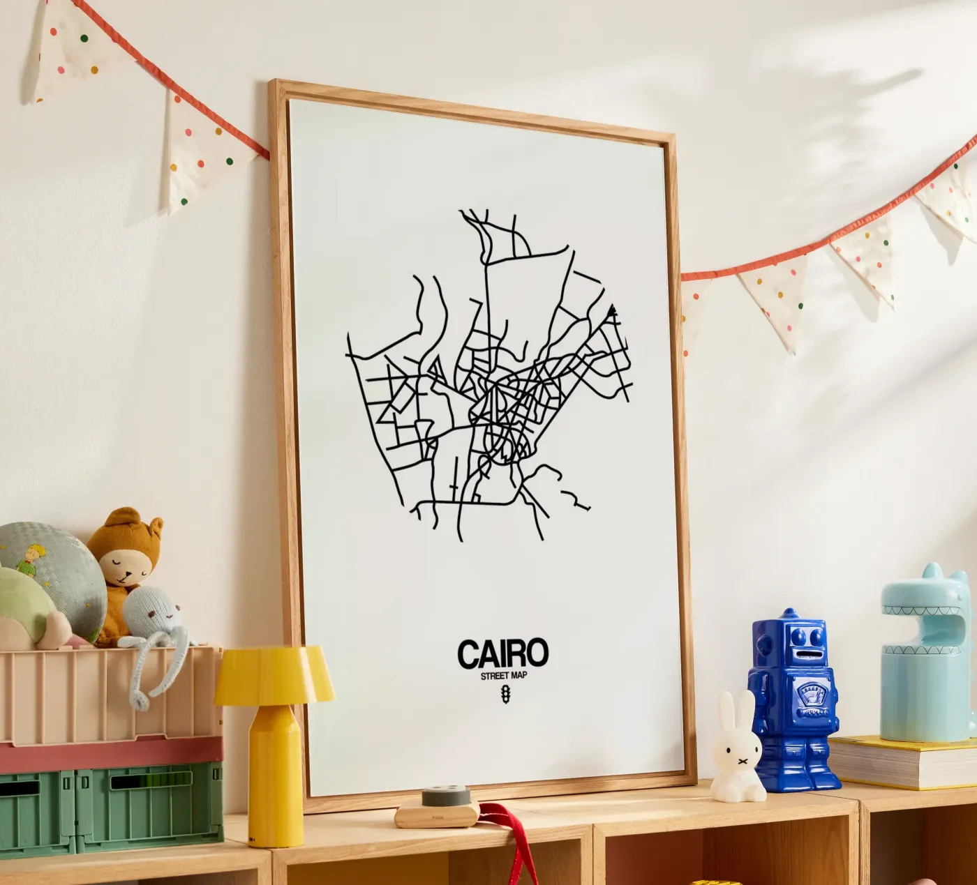 Cairo plexiglass da Naxart