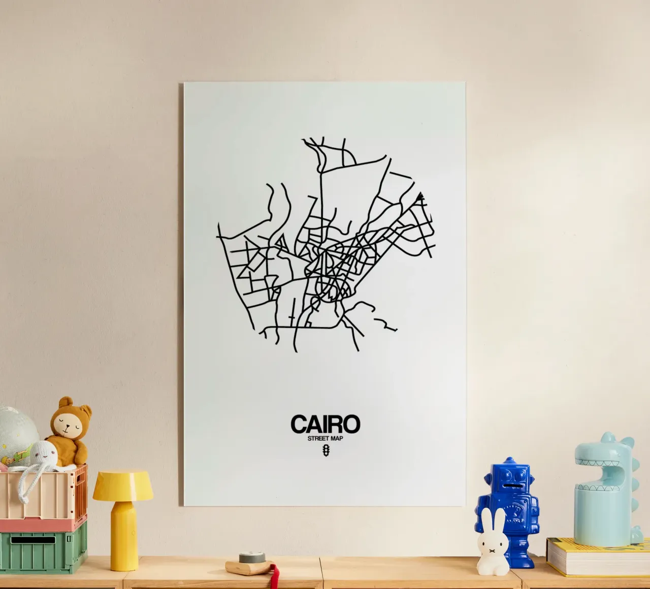 Cairo plexiglass da Naxart