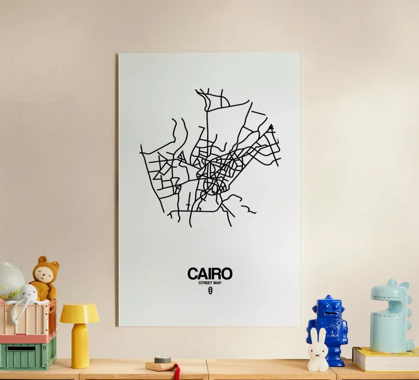 Cairo plexiglass da Naxart