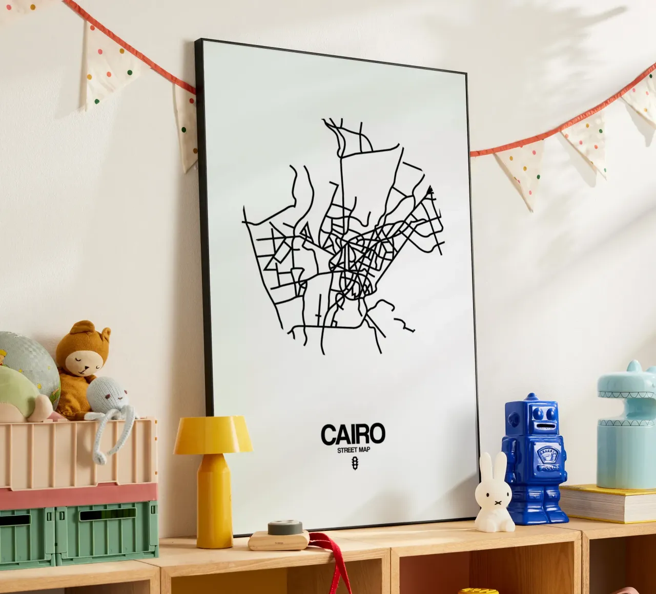 Cairo pannello forex da Naxart