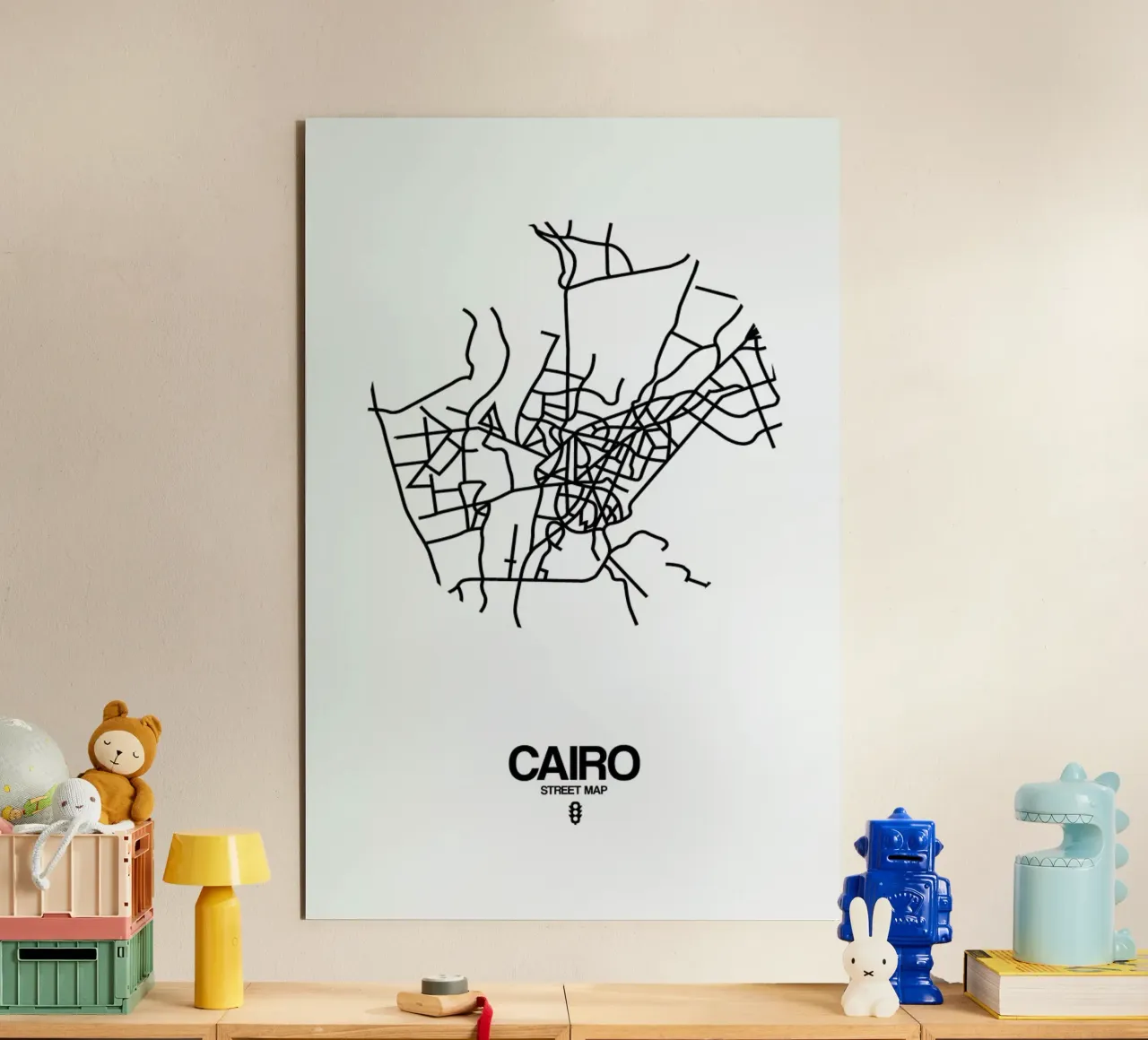 Cairo pannello forex da Naxart