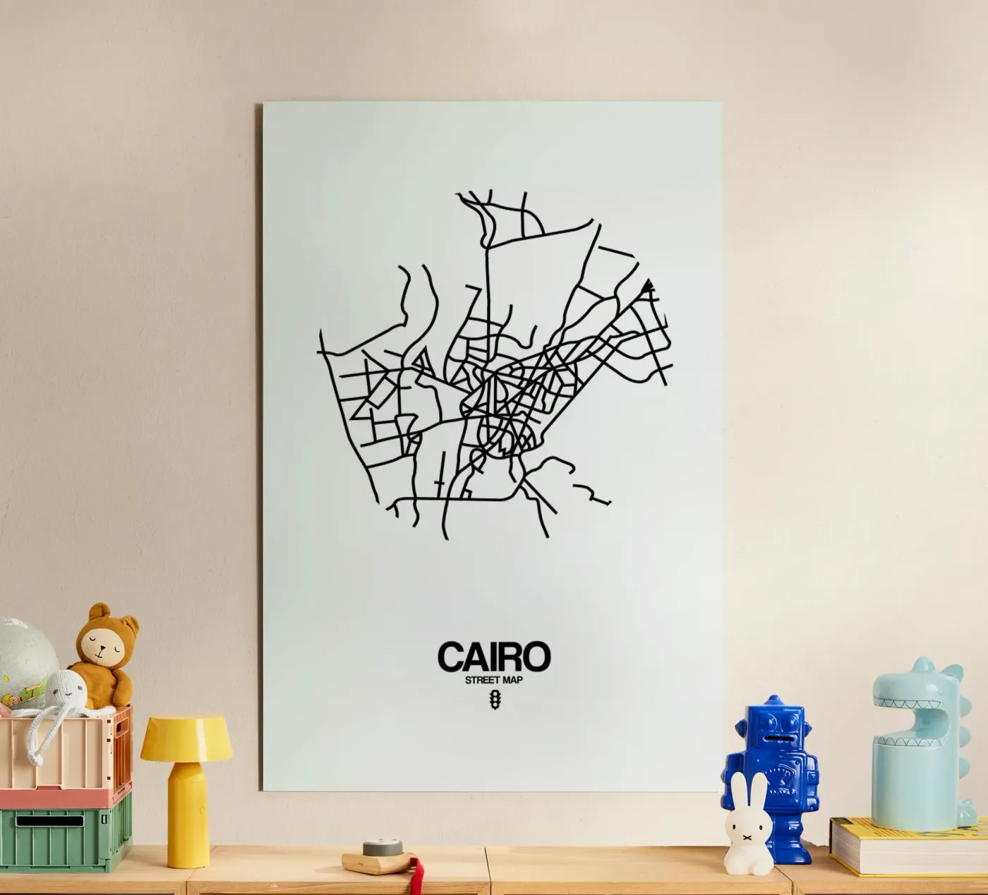 Cairo alluminio dibond da Naxart