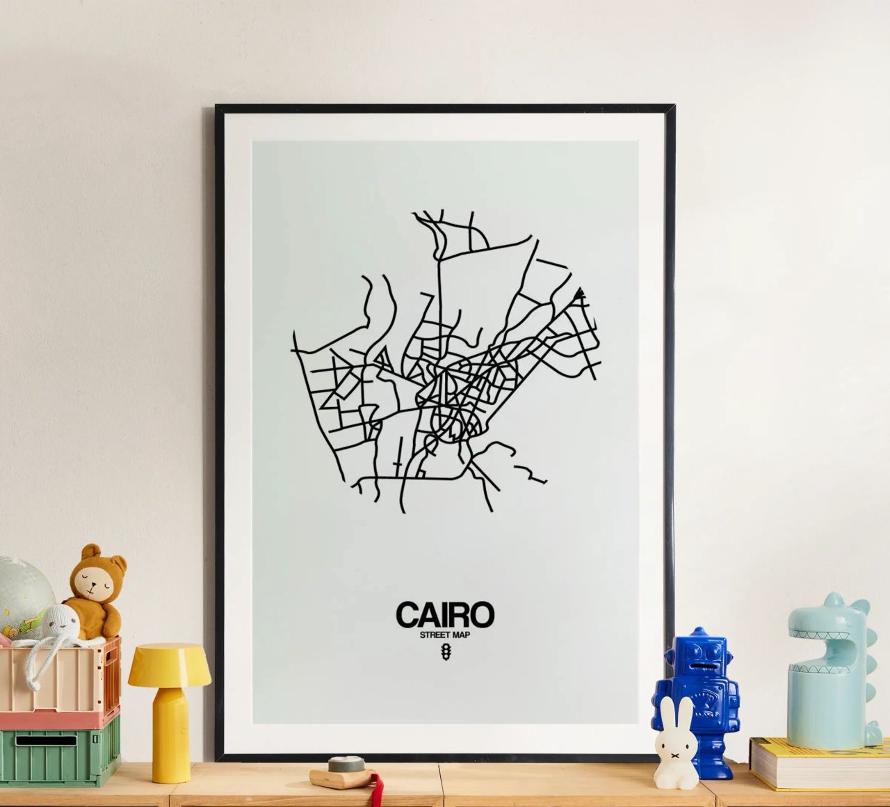 Cairo poster de Naxart