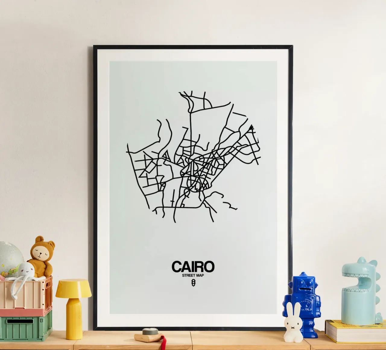 Cairo poster da Naxart