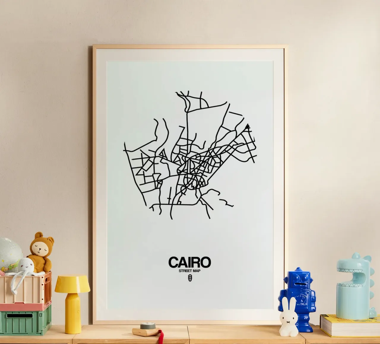 Cairo poster da Naxart