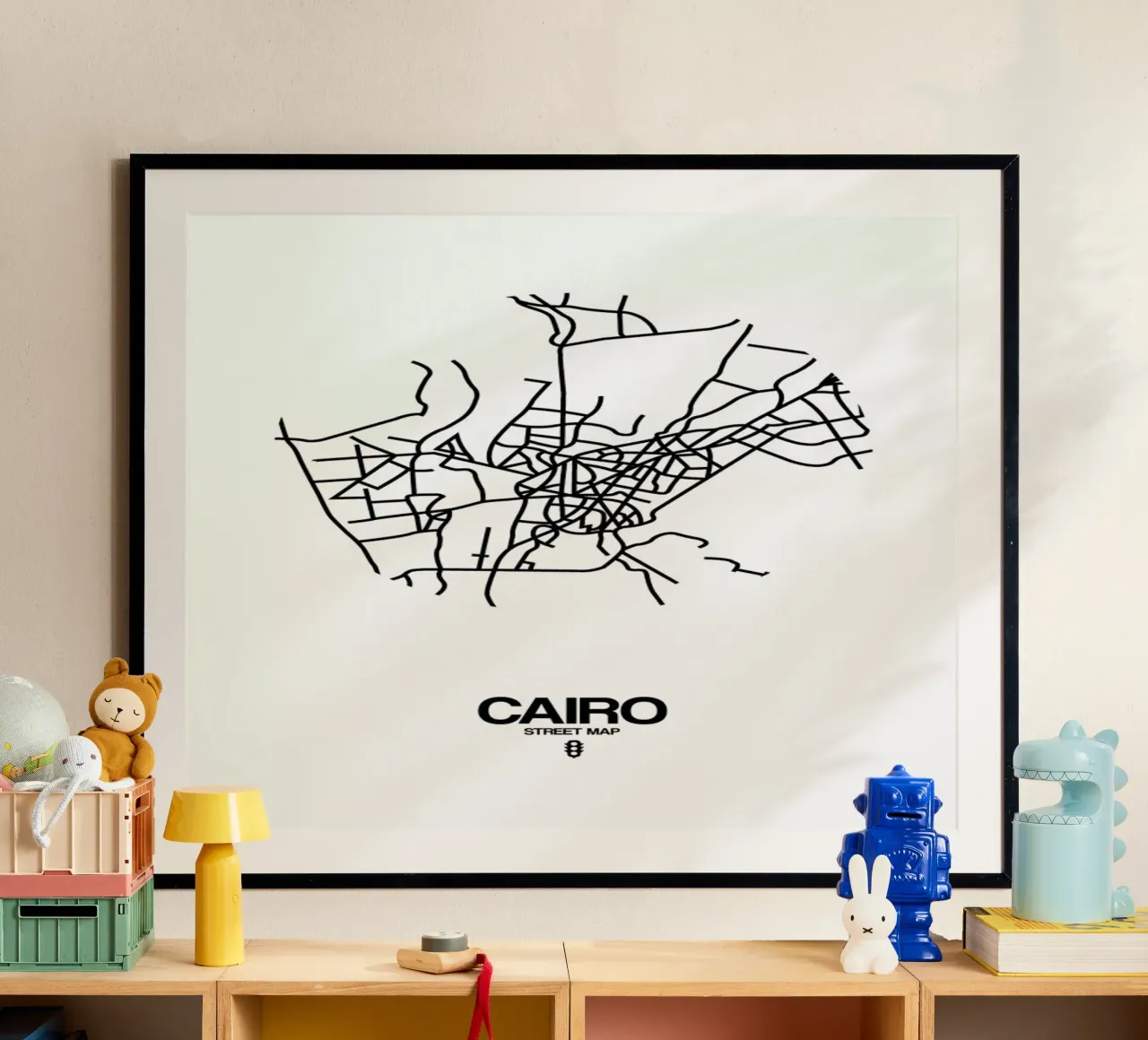 Cairo poster da Naxart