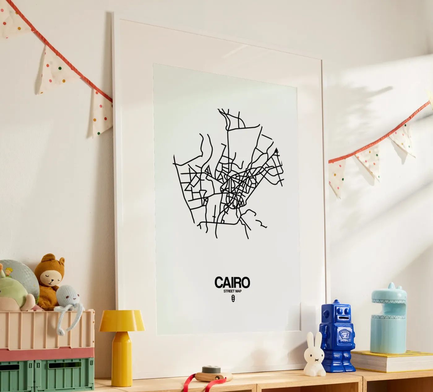 Cairo poster van Naxart