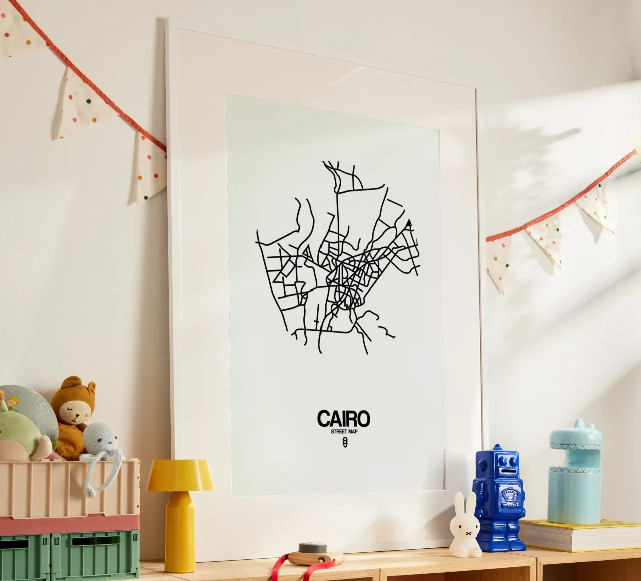 Cairo poster da Naxart