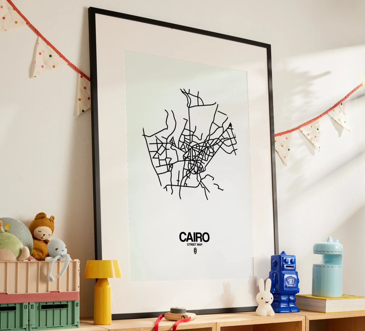 Cairo poster de Naxart