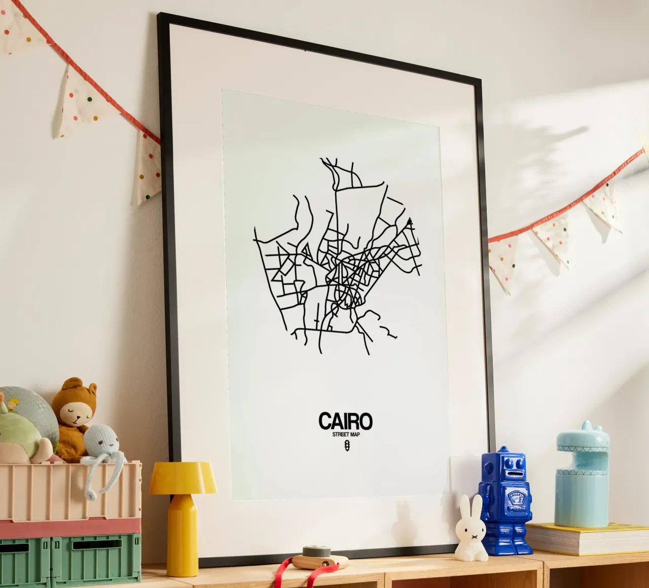 Cairo poster da Naxart