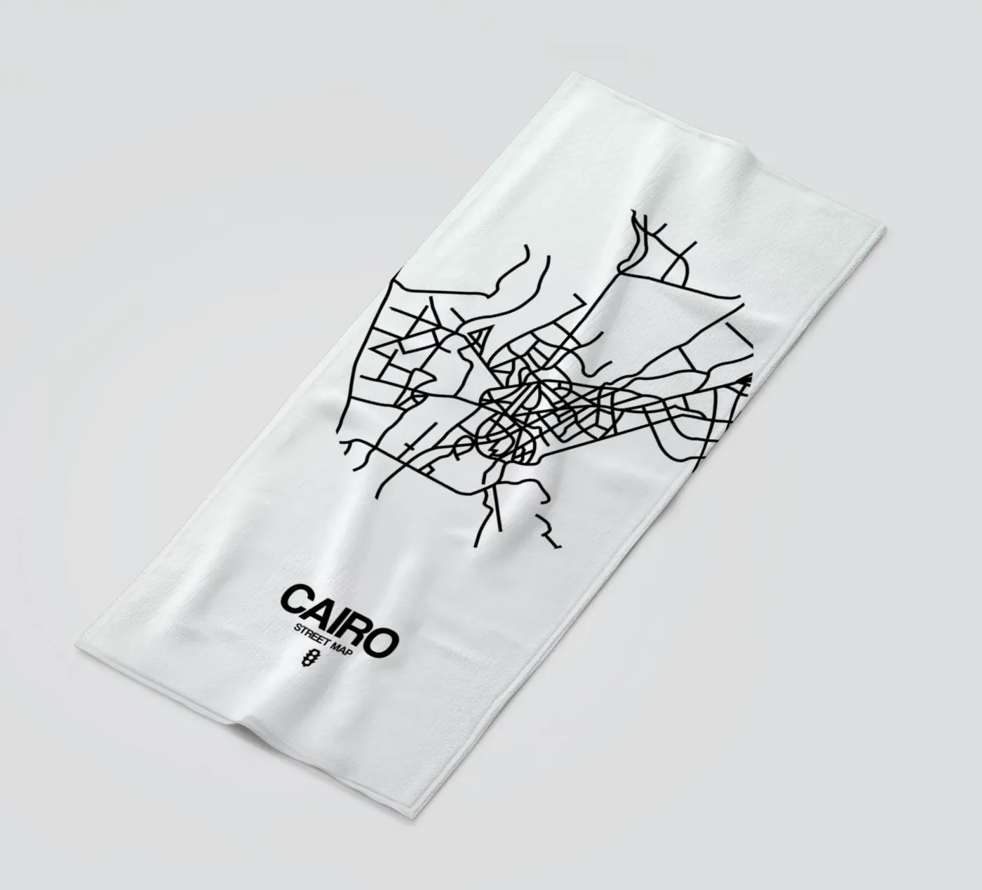 Cairo strandhanddoek van Naxart