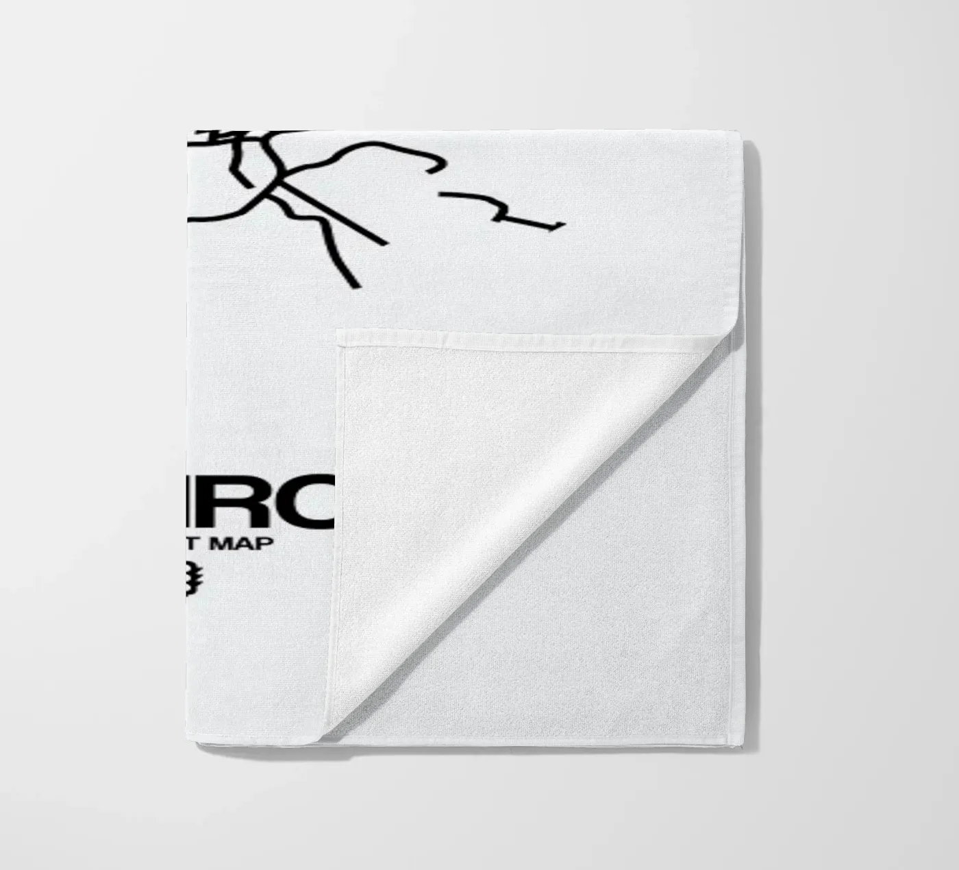 Cairo strandhanddoek van Naxart