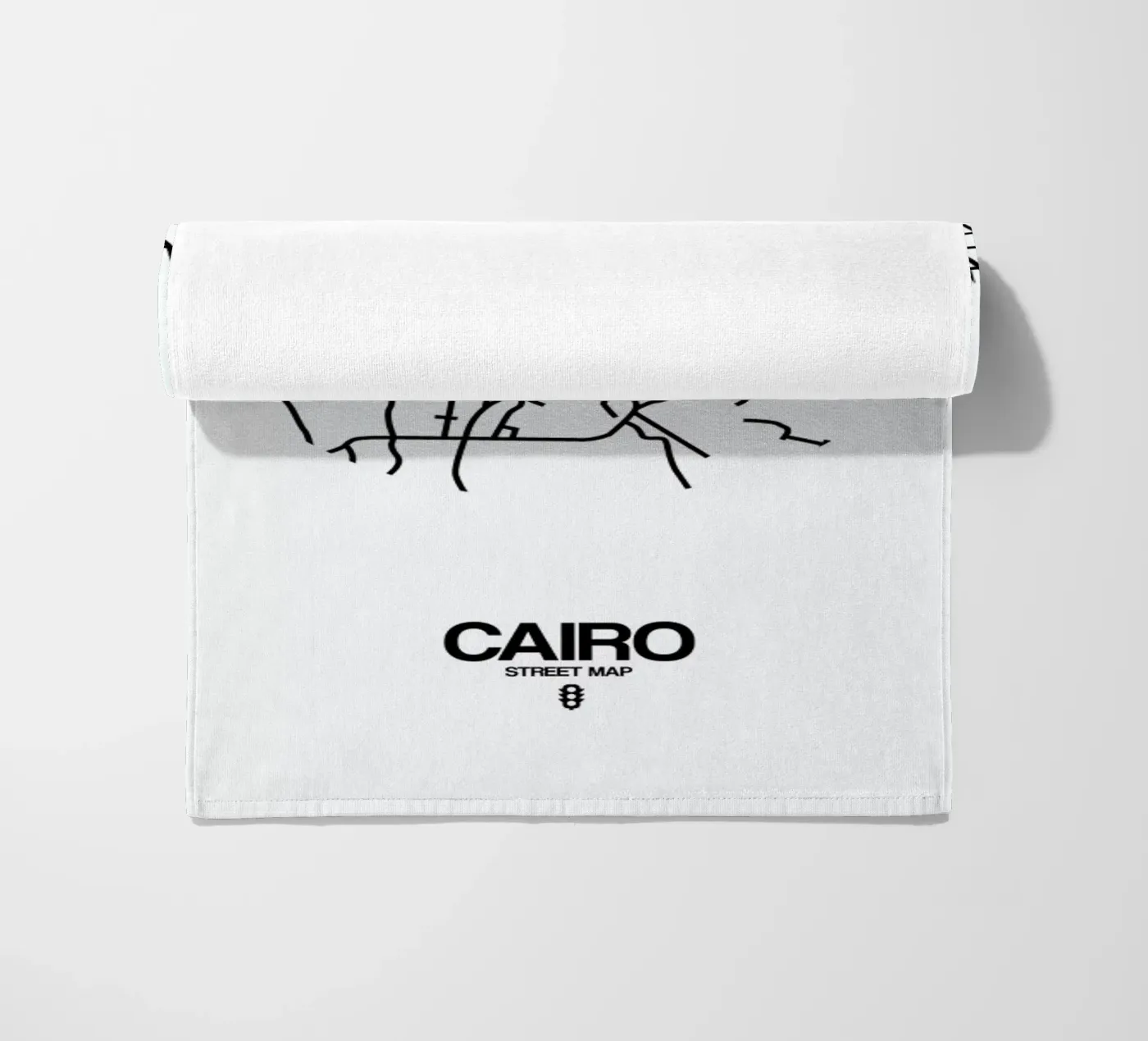 Cairo strandhanddoek van Naxart