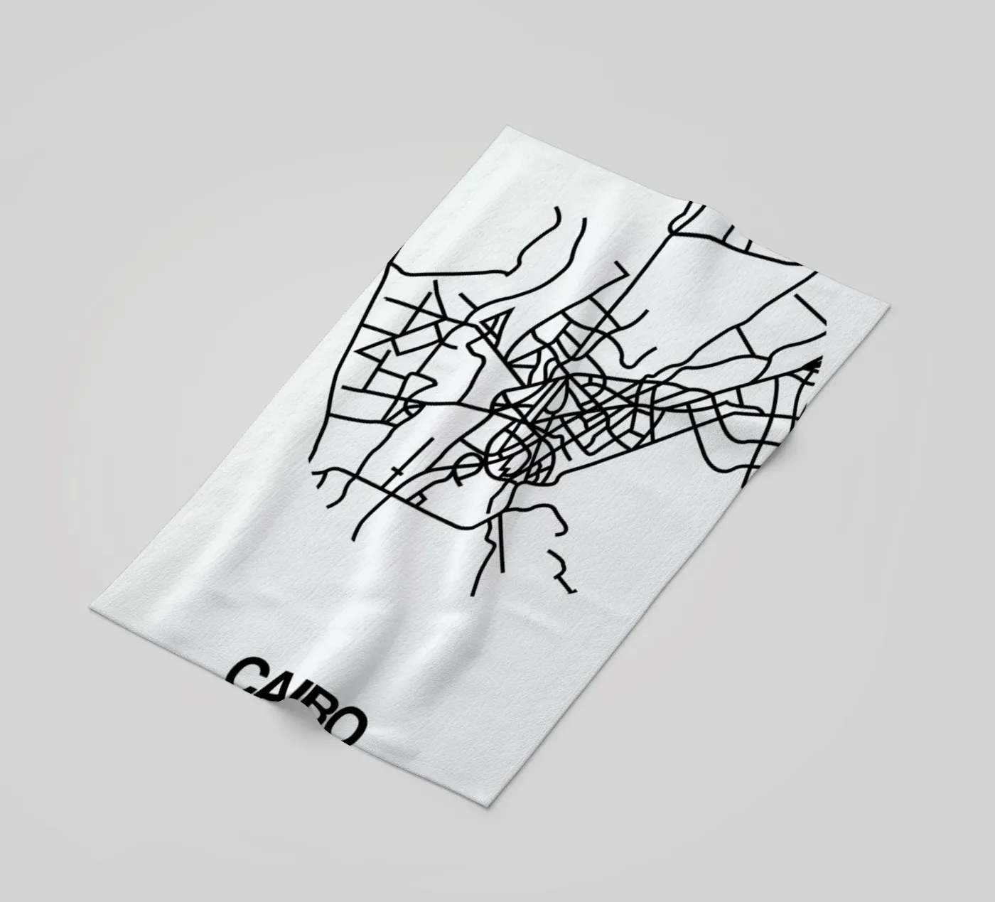 Cairo strandhanddoek van Naxart