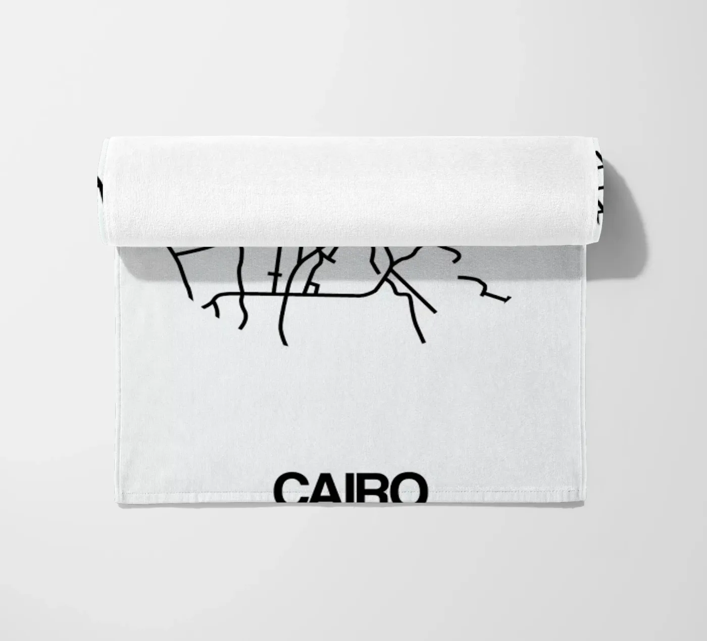 Cairo strandhanddoek van Naxart