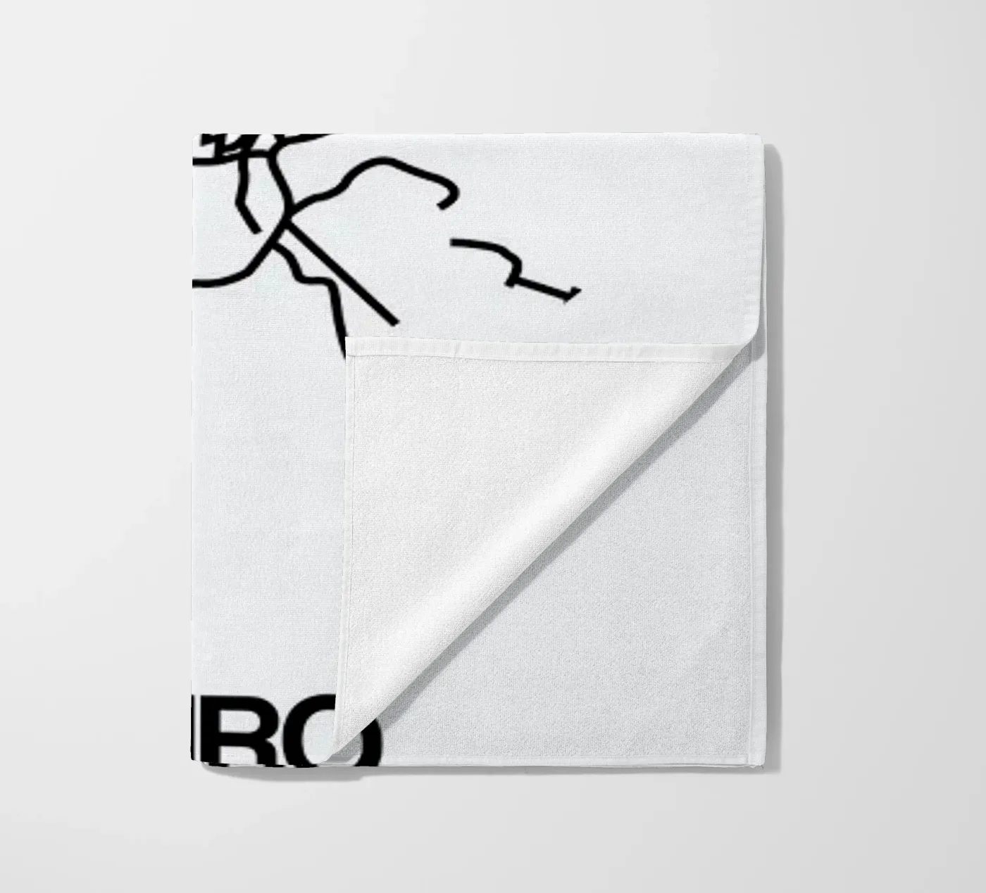 Cairo strandhanddoek van Naxart