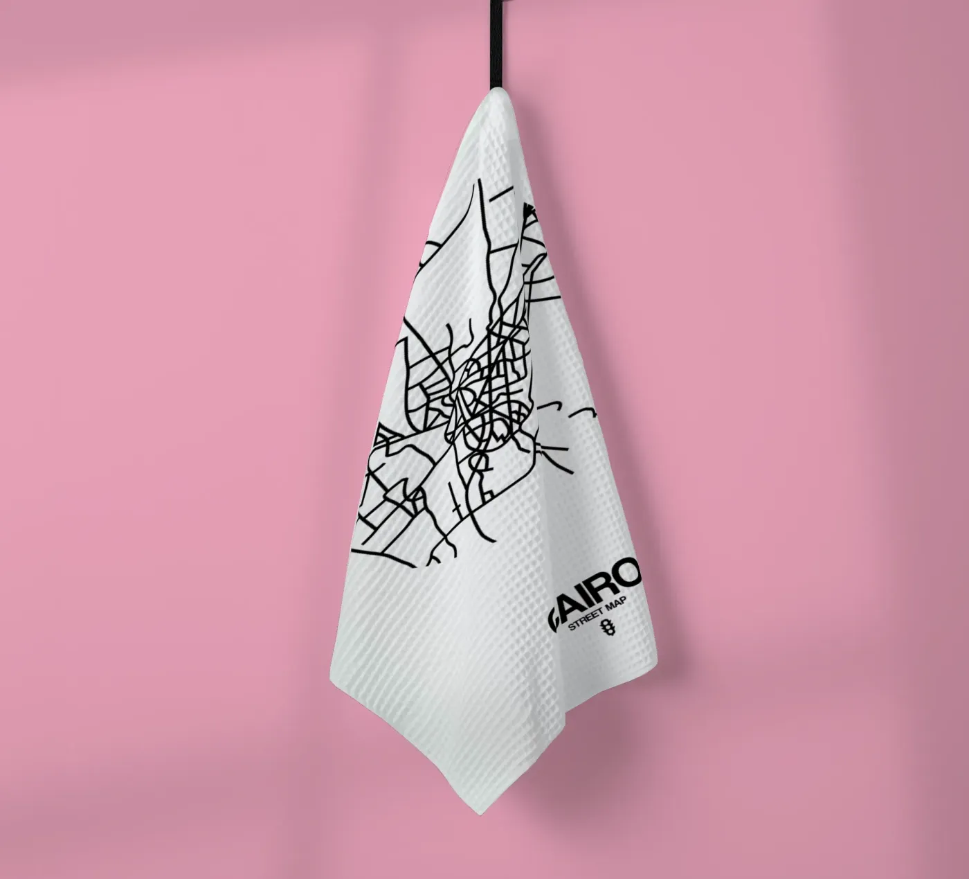 Cairo Geschirrtuch von Naxart