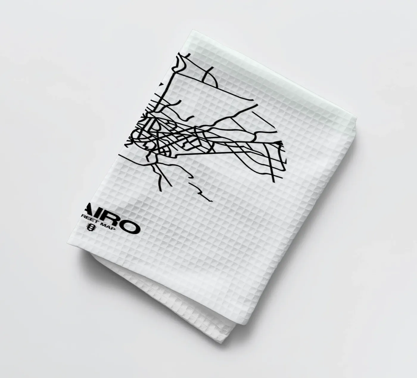 Cairo Geschirrtuch von Naxart