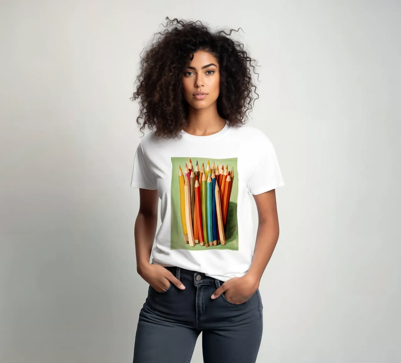 Creative Palette t-shirt by DaarbyN