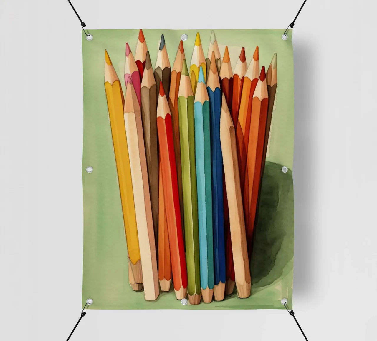 Creative Palette pvc cover by DaarbyN
