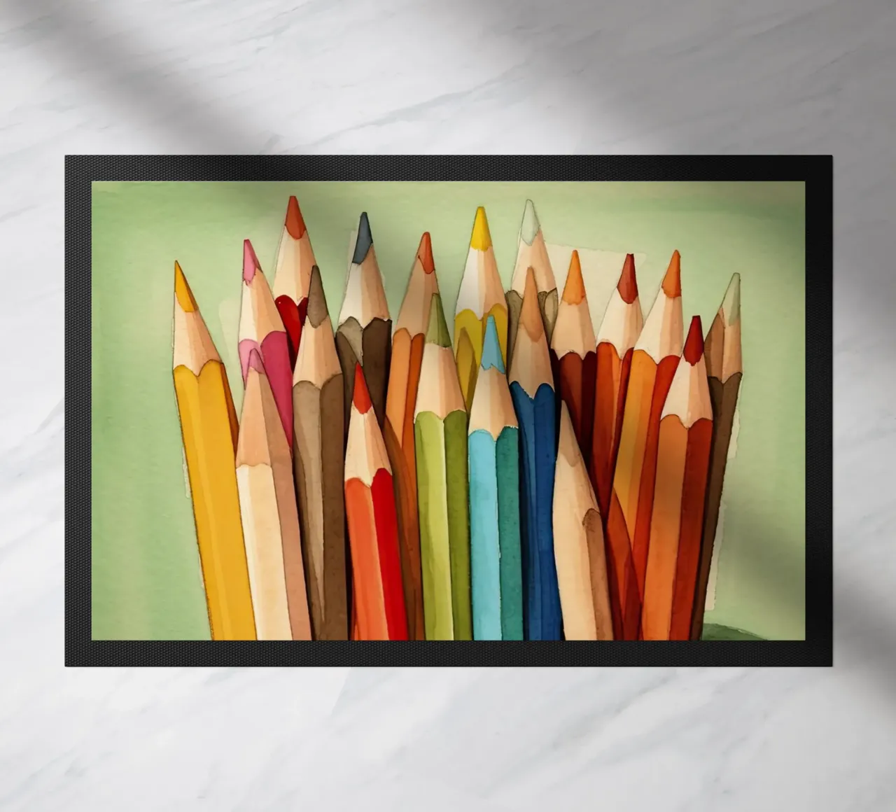 Tavolozza creativa zerbino da DaarbyN